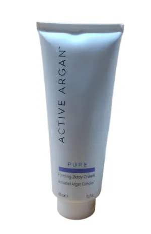 Active Argan Garden PURE (Fragrance Free) Firming Body Cream 13.5 fl. oz.