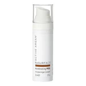 Active Argan Resurface Accelerating Peel, 1 fl. oz., with Vitamin C, AHA and BHA