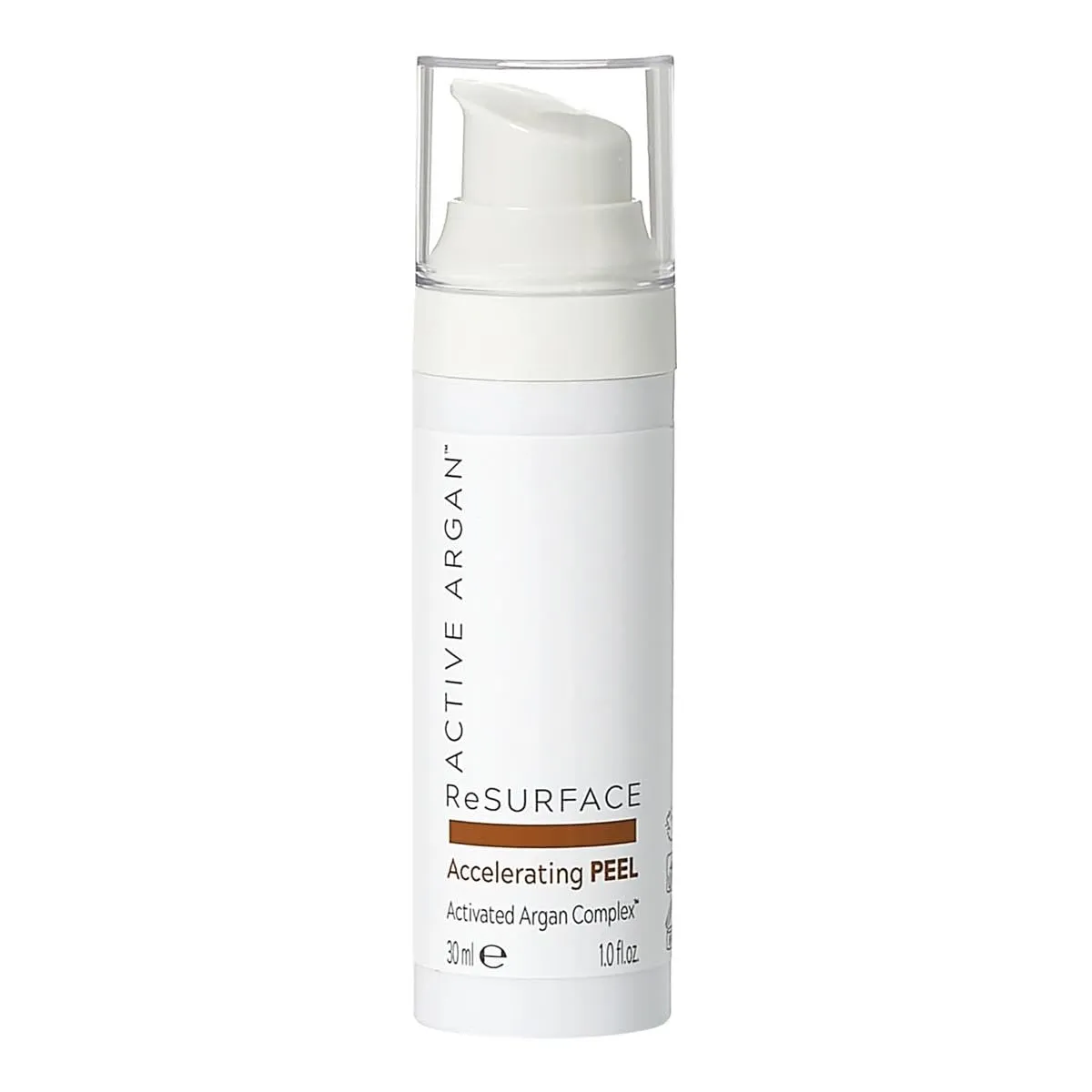 Active Argan Resurface Accelerating Peel, 1 fl. oz., with Vitamin C, AHA and BHA