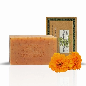 Adirondack Fragrance & Flavor Farm ADK Natural Marigold Soap Bar 16 oz., Handmade Vegan Olive Oil Body Soap for Dry and Sensitive Skin, Moisturising for Men, Women & Babies
