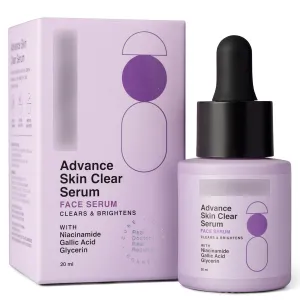 Advance Skin Clear Niacinamide Face Seru.m | Serum for Acne and Dark Spots | Acne Scars Removal Serum - 20Ml