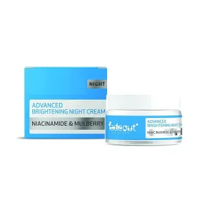 Advanced Brightening Night Cream 50ml | Skincare Beauty with Niacinamide, Hyaluronic Acid, Lactic Acid, and Rosehip Seed Oil | Boost Skin Hydration and Radiance Overnight