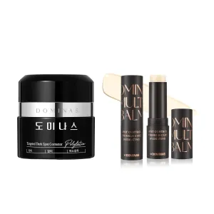 Advanced Cream (1.76oz)   Multi Balm Stick Duo (0.24oz x 2) for Face, Lips, Eyes & Neck - Niacinamide, CoQ10, Ceramide, Panthenol & TECA - Moisturizing & Anti-Wrinkle, Korean Skin Care