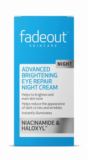 Advanced Brightening Eye Repair Night Cream, 15ml with Niacinamide & Haloxyl | Helps Reduce Appearance of Dark Circle and Wrinkles