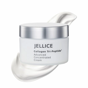 Advanced Concentrated Collagen Face Cream - Face Moisturizer for Women of All Skin Types with Collagen Tripeptides for Enhanced Hydration & Elasticity - Japanese Cosmetics - 1.01 oz