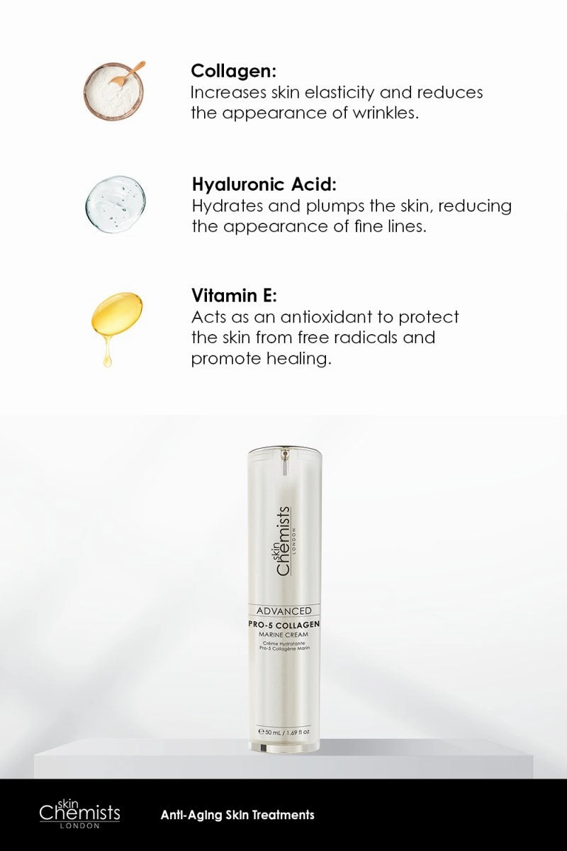 Advanced Pro-5 Collagen Marine Cream 50ml
