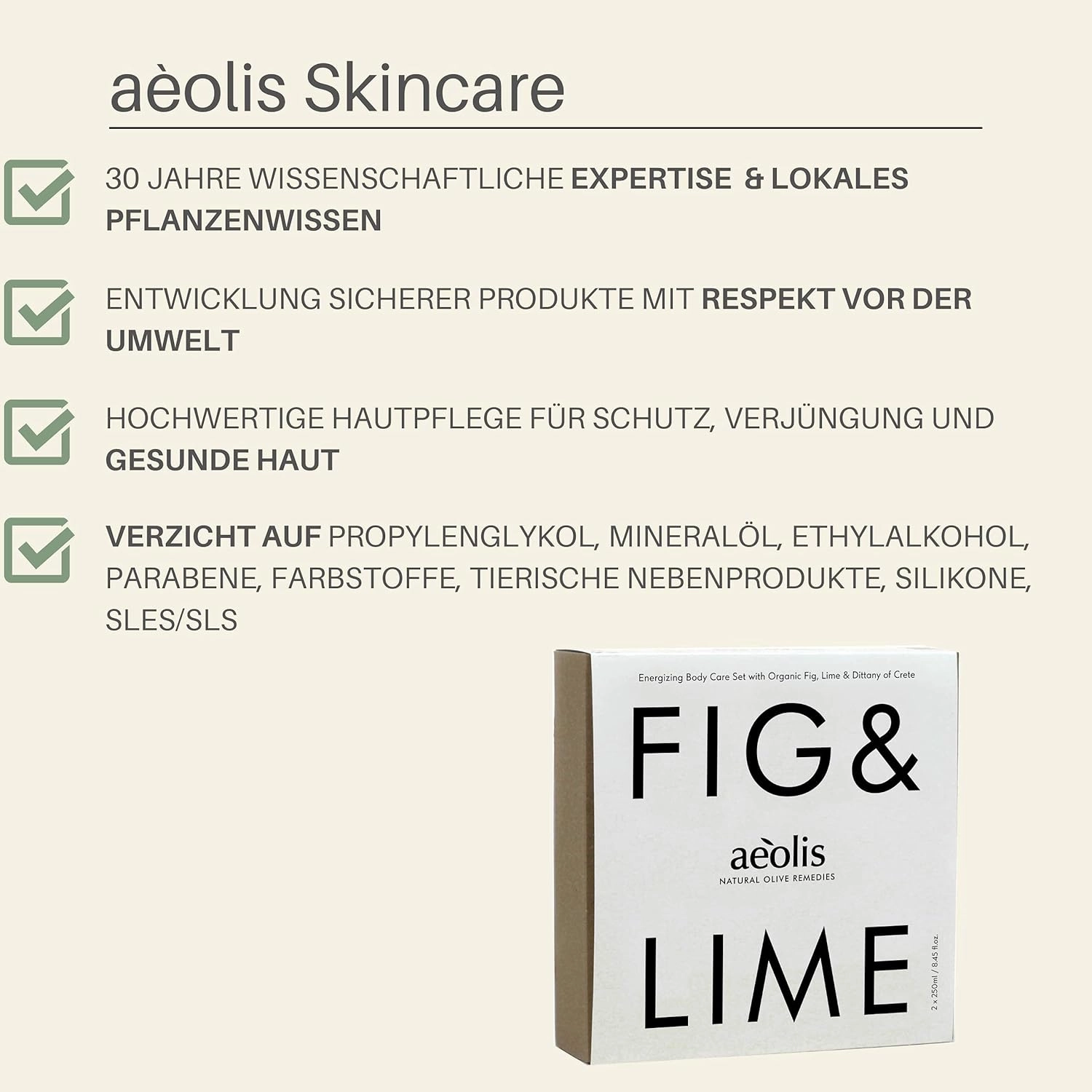 AEOLIS Hydrating Care Shower Gel with Jasmine and Natural Aloe Vera, All-Natural Olive Oil Extract from Greece, Cleanses and Moisturizes, for Men and Women, 100 mL (Fig, Lime, and Dittany, 8.45 Fl Oz)