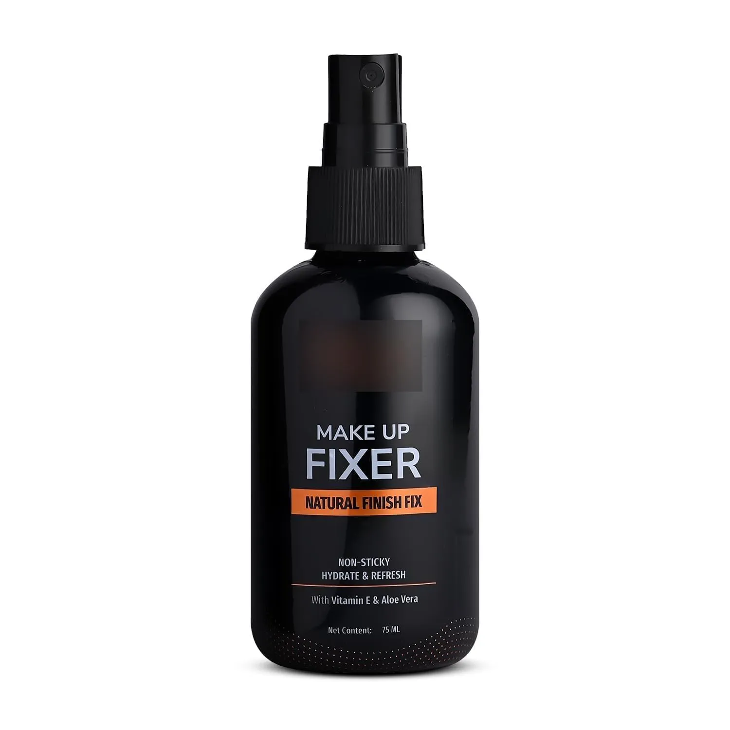 Aero Makeup Fixer I Smooth Matt Finish I Non Sticky & Long Lasting I Hydrating with Aloe Vera and Vitamin E | 75ml