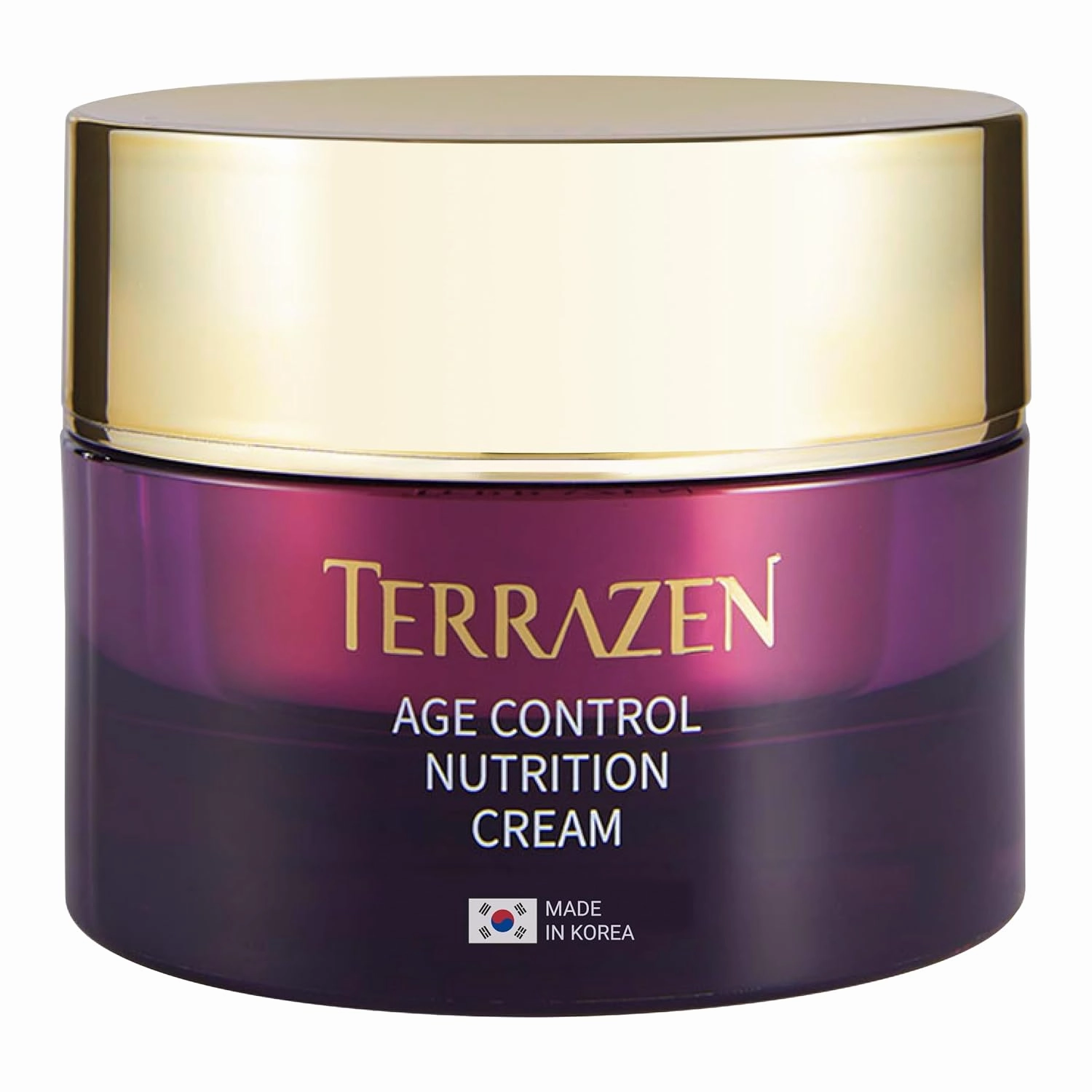 Age Control Nutrition Korean Face Cream, 1.69 fl. oz. (50ml) – Advanced Anti-Aging & Wrinkle Reduction with Hyaluronic Acid, Plant Stem Cell, Real Protein, and Plant Squalane – Deep Hydration