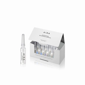 AIDA Glutathione Brightening Ampoule 2mlX10ea All Skin Type, Liposome, Niacinamide, Milkthistle, glycerin
