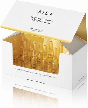 AIDA Propolis 85 Calming Complex Ampoule (Liquid/Quick Calming/Soothing/Propolis extracts 85%)