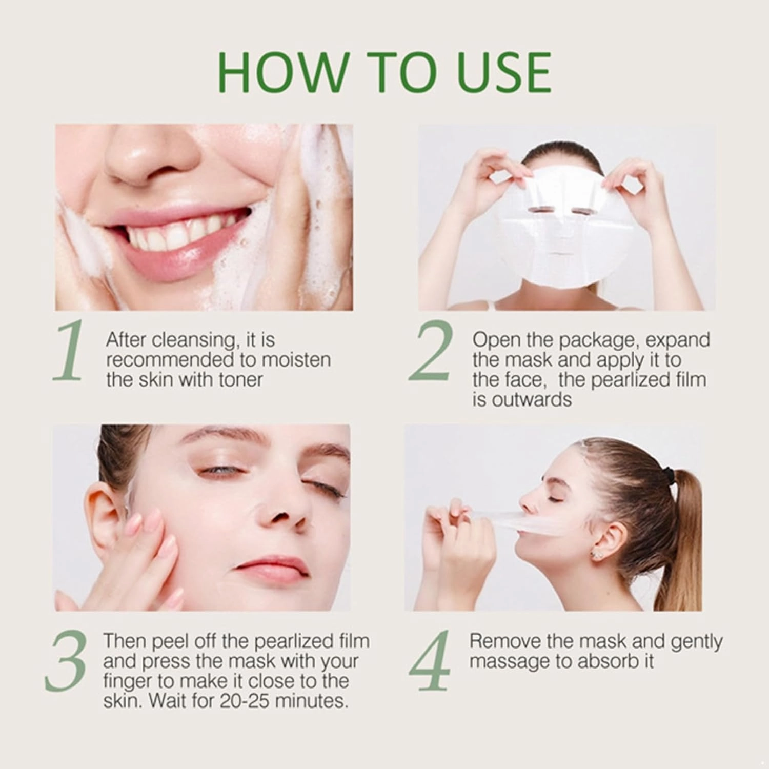 Aislor Aloe Soothing Mask Lightweight Hydrating Gel Mask Overnight Moisturizing Face Mask to Shrink Pores Improve Skin Elasticity Cooling Hydration Facial Treatment Green One Size