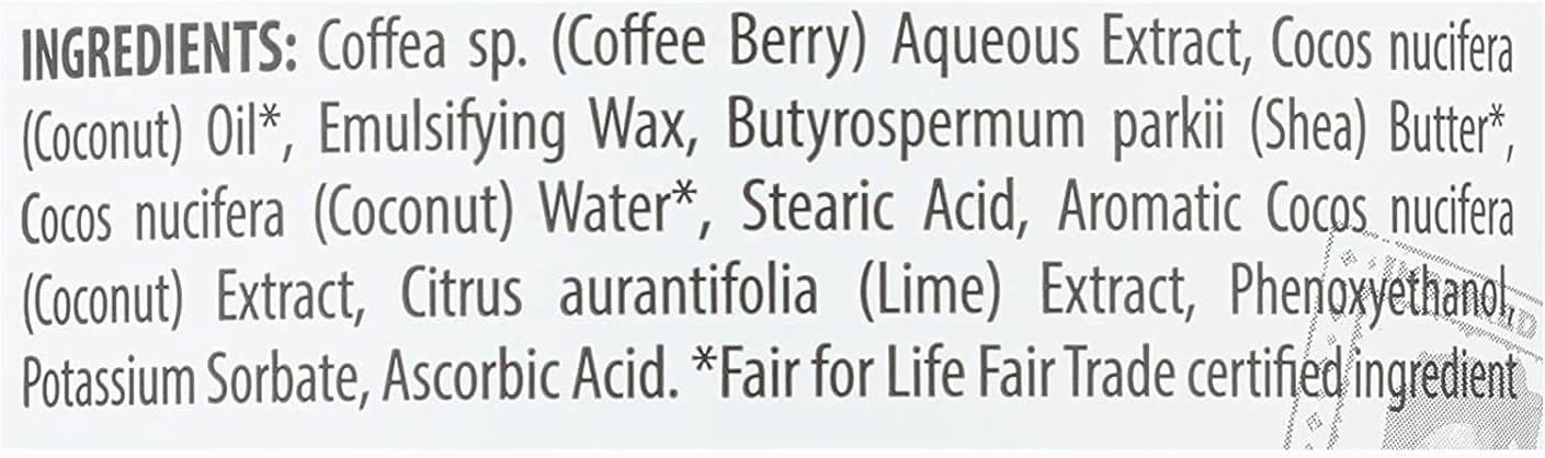Alaffia EveryDay Coconut Hydrating Body Lotion, Normal to Dry Skin, Moisturizing Support for Soft & Supple Skin, Coconut Lime, 32 Fl Oz