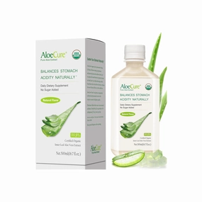 ALODERMA Aloe Cura Pure Aloe Extract Aloe Vera Juice,500ml