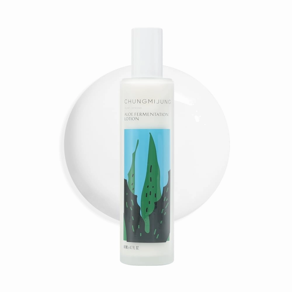 Aloe Fermentation Lotion, Face Moisturizer, Hydrating, Soothing, Aloe Maculata Leaf Extract, Olive Oil, LIghtweight, All Skin Types, Korean Skin Care, 6.46 fl.oz. / 200ml