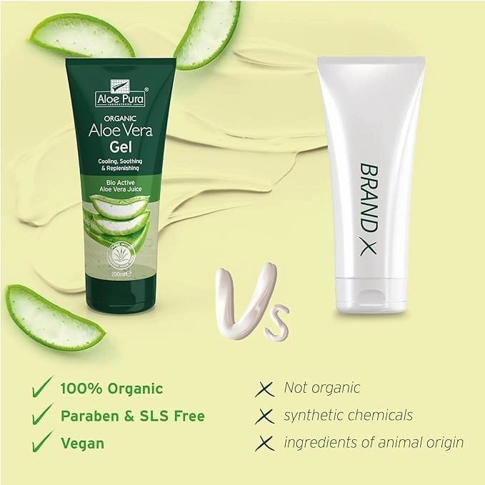 Aloe Pura Aloe Vera Gel (200ml)