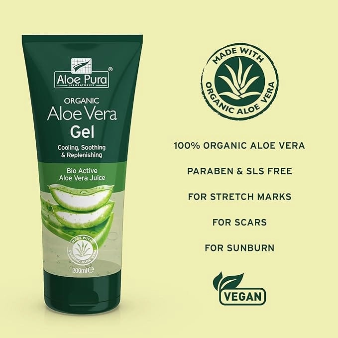Aloe Pura Aloe Vera Gel (200ml)