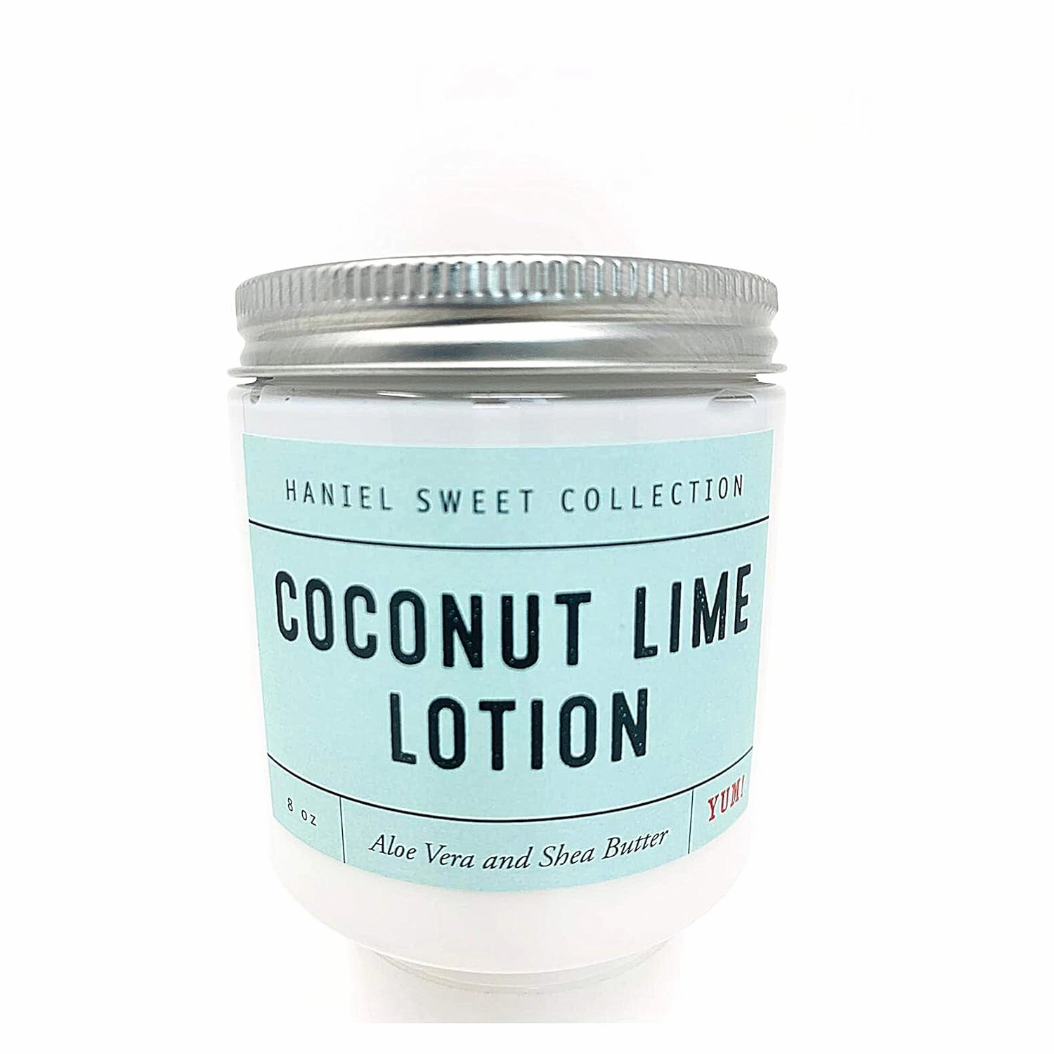Aloe Vera and Shea butter Lotion | Coconut Lime | Net Wt 8 oz | Handcrafted
