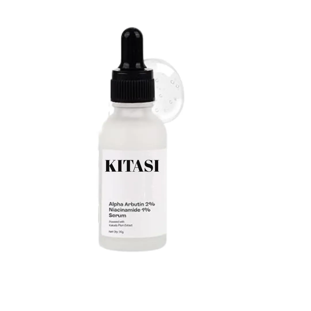 Alpha Arbutin 2%   Niacinamide 1% Serum, Brightening skin, 30 gm