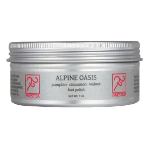 Alpine Oasis sensuelle foot polish with cinnamon and coconut