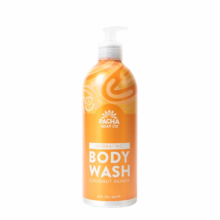 ALUM. COCONUT PAPAYA BODY WASH
