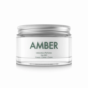 Amber Body Cream | Rich & Luxurious Hydration | Infused with Amber Fragrance | Moisturising Shea Butter, Jojoba Oil, Rosehip Oil & Vitamin E (200ml)