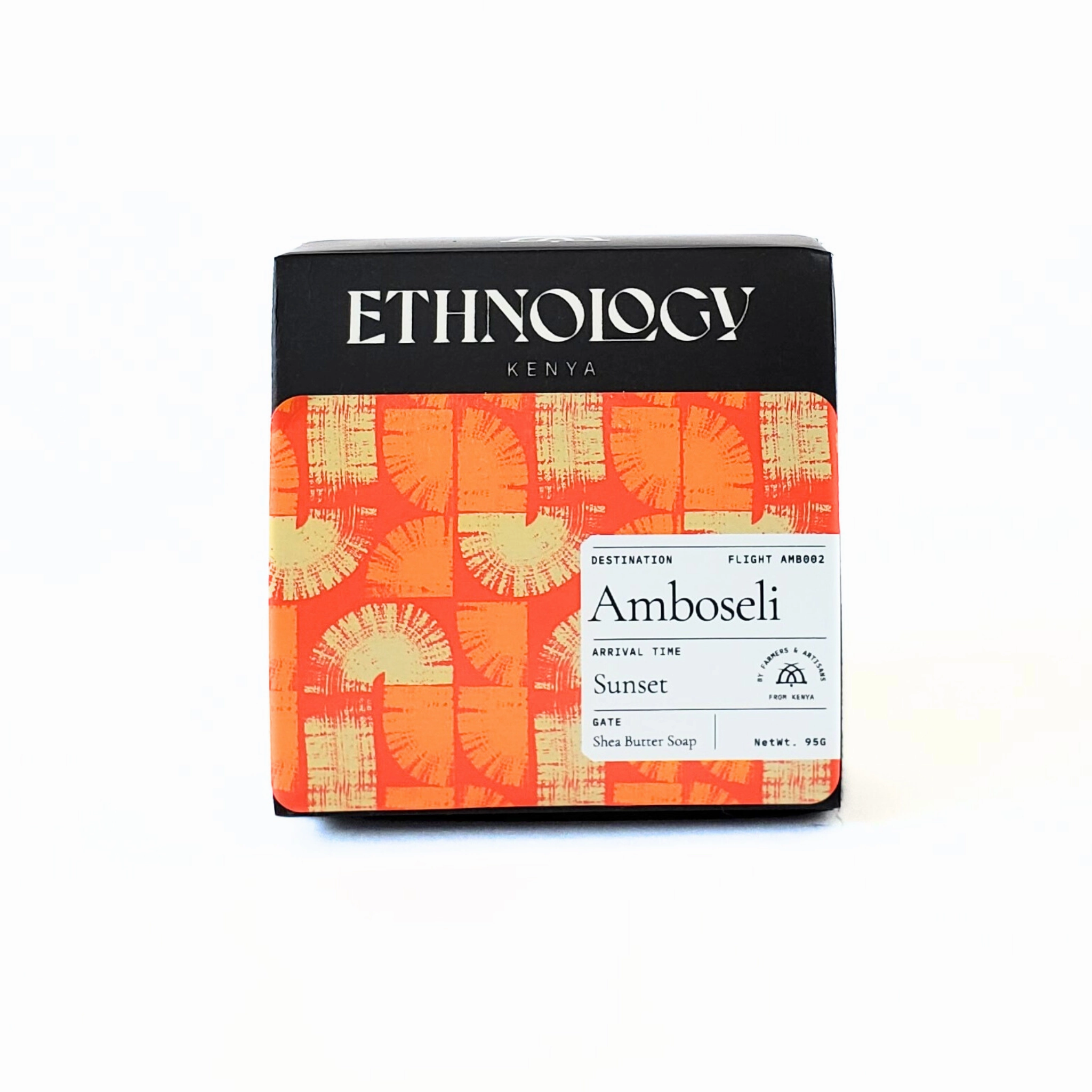 Amboseli Sunset Scented Shea Butter Body Soap (Aloe)