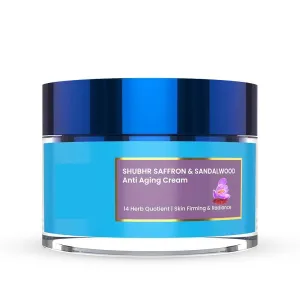 AMC Ayurvedic Anti Aging Cream For Women For Collagen Boost And Deep Moisturizer For Face Naturally Skin Firming Face Cream (14 Herbs 50g)