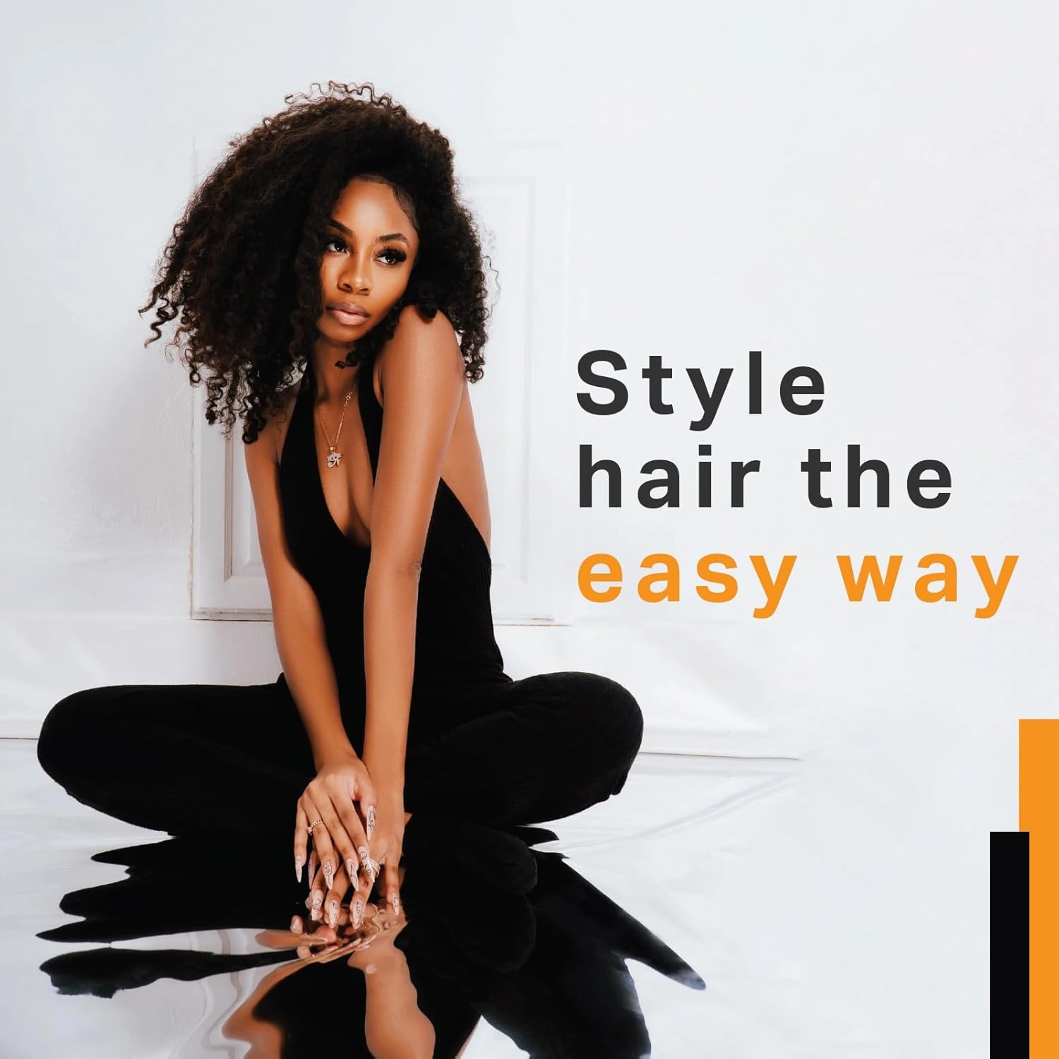 Ampro Pro Styl Coconut Styling Gel - Moisturizes and Conditions Your Strands - Non-Flaking, Alcohol Free, Vegan Formula - Flexible, Touchable Hold for All Hair Types - 32 oz