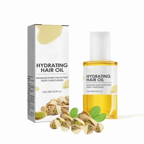 Anti Frizz Hair Serum With ArganOil,CoconutOil,SunflowerSeedOil,RosemaryLeafOil,Niacinamide,Hydrating Hair Oil,Hair Care Oil,Anti Frizz Serum,Improve Scalp Health,Repair Damage,Nourishes