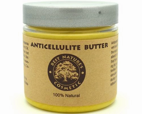 Anticelullite Butter. Made with alive, active