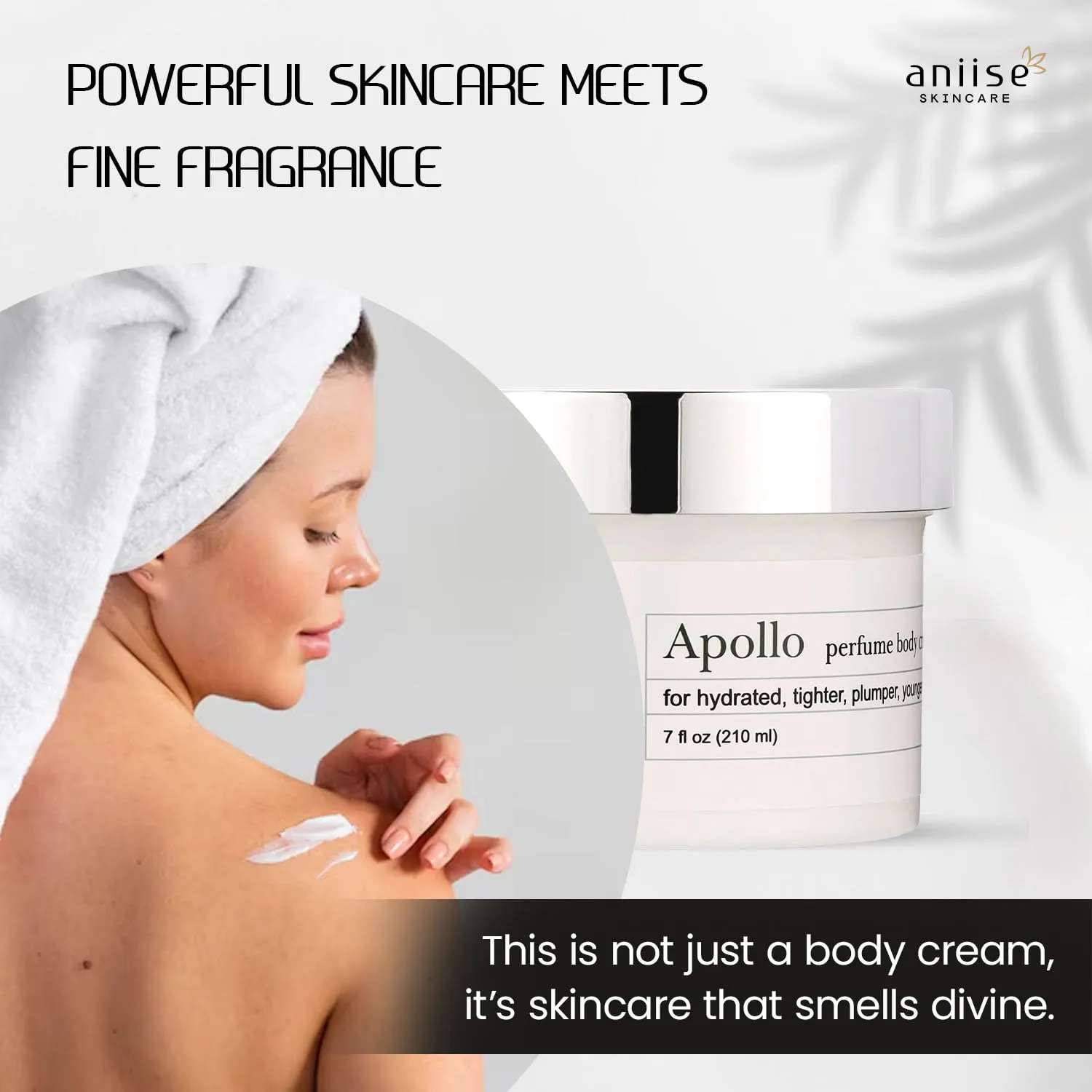 Apothecary Perfume Body Cream | Apollo- inspired by B Rouge 540 | Natural Moisturizing Skin Care Cream for Fragrant, Hydrated, Tighter, Plumper, Youthful Skin | 7 fl oz (210 ml)