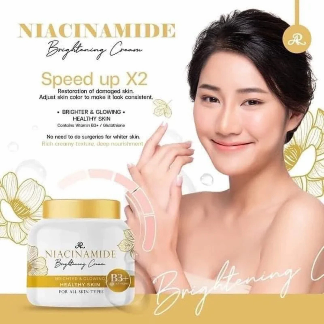AR Niacinamide Brightening Cream 200g