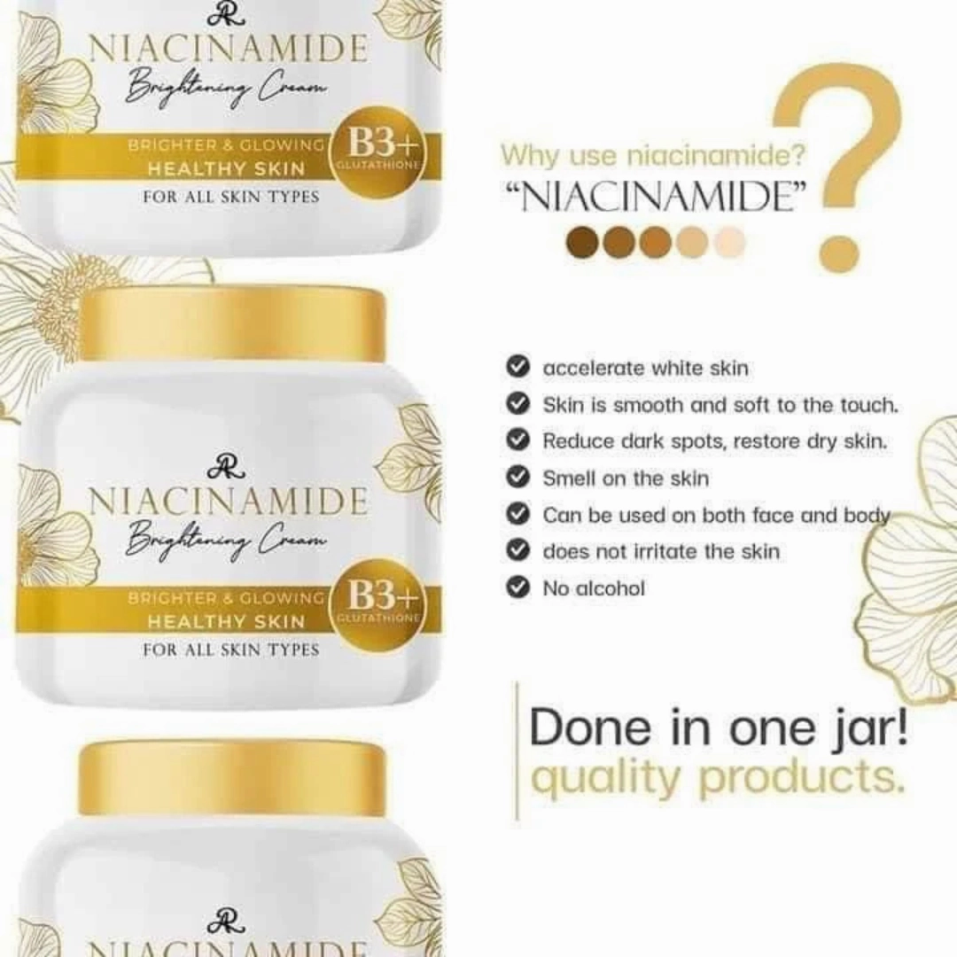 AR Niacinamide Brightening Cream 200g