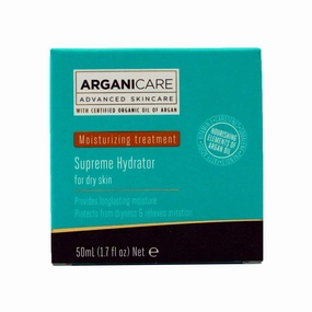 Arganicare Argan Oil Supreme Hydrator, 1.7 Fluid Ounce