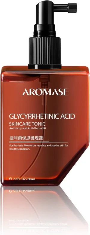 AROMASE Glycyrrhetinic Acid Skin Care Tonic (Leven in Spray), soothes Scalp and Skin Dryness and Redness