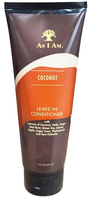 As I Am Leave-In Conditioner, 8 oz (Pack of 7)