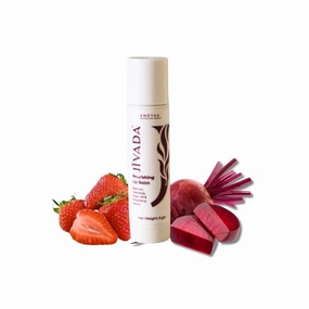 AS Nourishing Lip Balm with Beetroot, Shea Butter & Vitamin E | 12-Hour Hydration for Dry & Chapped Lips | Mildly Tinted for Soft, Glossy Lips Sulphate & Paraben Free Suitable for All Skin Types 5g