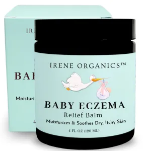 Baby Eczema Relief Balm, Healing Ointment Baby Moisturizing Cream for Eczema, Dry, Itchy Skin. Award Winning Baby Skincare for Sensitive Skin, Safe for Newborns, Kids and Adults