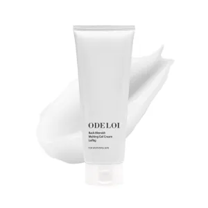 Back Blemish Melting Gel Cream for Blemish with Magnolia Bark Extract, Centella Asiatica, for Blemish Treatment, Korean Skin Care, All Skin Types, 6.76 fl.oz / 200ml