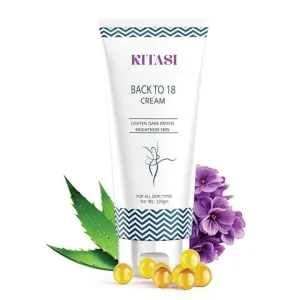 Back To 18 Body Cream 100 gm, Skin Friendly, Silicone and Paraben Free - No Side Effects