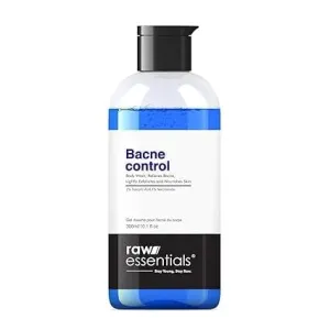 Bacne Control Body Wash, 2% Salicylic Acid, 1% Niacinamide 300ml (Pack of 1), Relieves Body Acne, Exfoliates and Nourishes Skin, SLS & Paraben Free, For Men & Women
