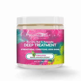Banana Nut & Avocado Deep Treatment 8oz