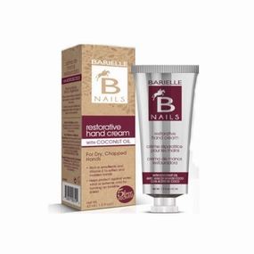 BARIELLE Restorative Hand Cream w/Coconut Oil 1.45 oz. (Pack of 4)