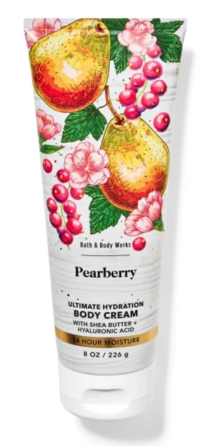 Bath and Body Pearberry Ultimate Hydration Body Cream | 8 Oz