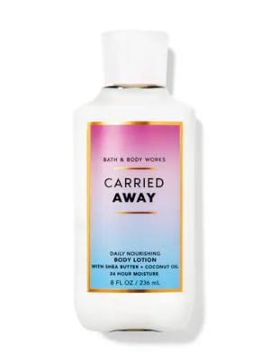 Bath and Body Works Super Smooth Body Lotion Sets Gift For Women 8 Oz (Carried Away)