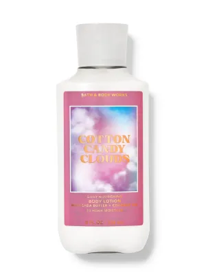 Bath Body Cotton Candy Clouds Nourishing Body Lotion 8 fl Oz