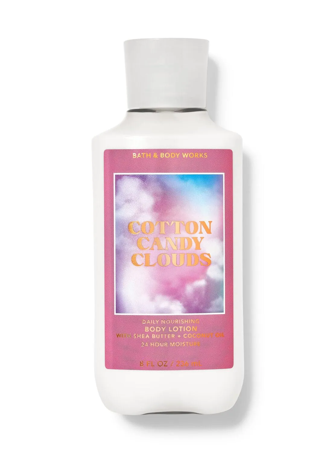 Bath Body Cotton Candy Clouds Nourishing Body Lotion 8 fl Oz