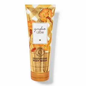 Bath & Body Gingham Glow Moisturizing Body Wash with Shea and Cocoa Butter, 10 fl oz / 295 mL (Packaging May Vary)