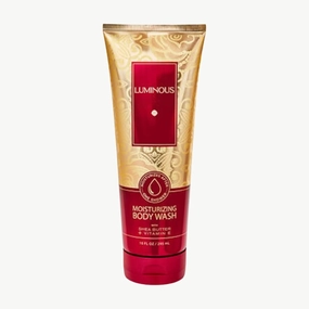 Bath & Body Luminous Moisturizing Body Wash with Shea Butter and Vitamin E - 10 fl oz / 295 mL (Packaging Styles May Vary)